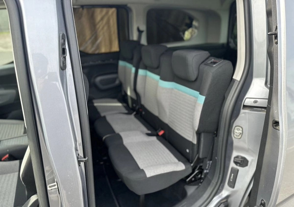 Citroen Berlingo cena 41900 przebieg: 77310, rok produkcji 2020 z Bisztynek małe 254